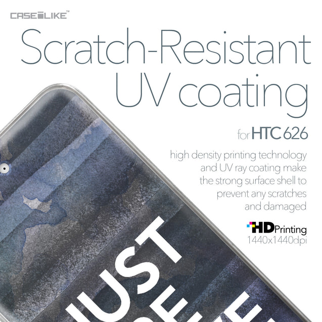 HTC Desire 626 case Quote 2430 with UV-Coating Scratch-Resistant Case | CASEiLIKE.com