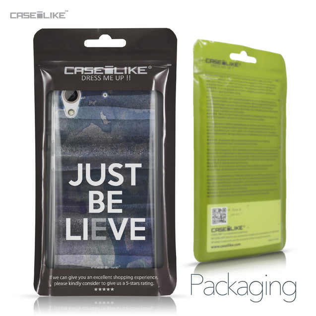 HTC Desire 626 case Quote 2430 Retail Packaging | CASEiLIKE.com