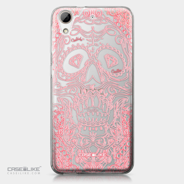 HTC Desire 626 case Art of Skull 2525 | CASEiLIKE.com
