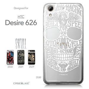 HTC Desire 626 case Art of Skull 2530 Collection | CASEiLIKE.com