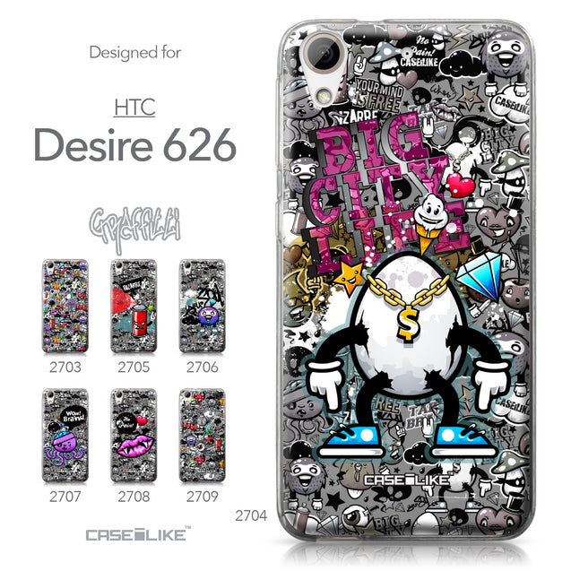 HTC Desire 626 case Graffiti 2704 Collection | CASEiLIKE.com
