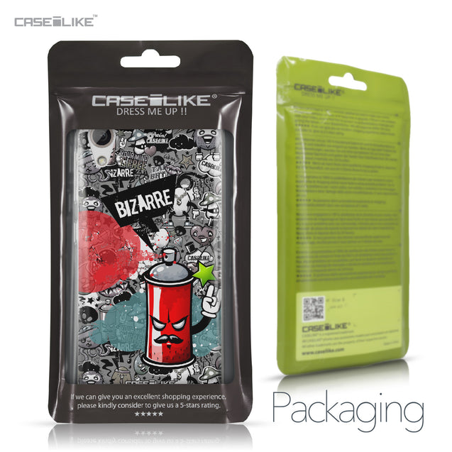 HTC Desire 626 case Graffiti 2705 Retail Packaging | CASEiLIKE.com