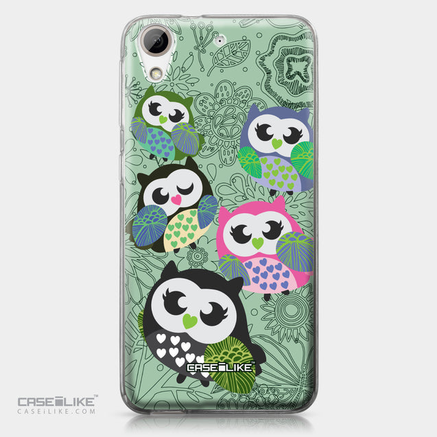 HTC Desire 626 case Owl Graphic Design 3313 | CASEiLIKE.com