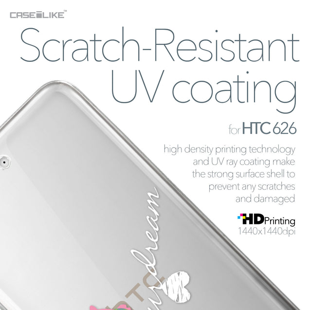 HTC Desire 626 case Owl Graphic Design 3314 with UV-Coating Scratch-Resistant Case | CASEiLIKE.com