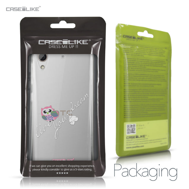 HTC Desire 626 case Owl Graphic Design 3314 Retail Packaging | CASEiLIKE.com