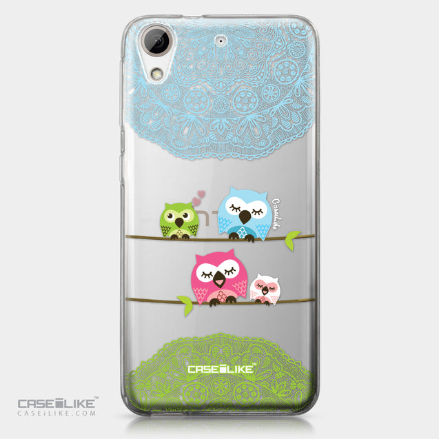 HTC Desire 626 case Owl Graphic Design 3318 | CASEiLIKE.com