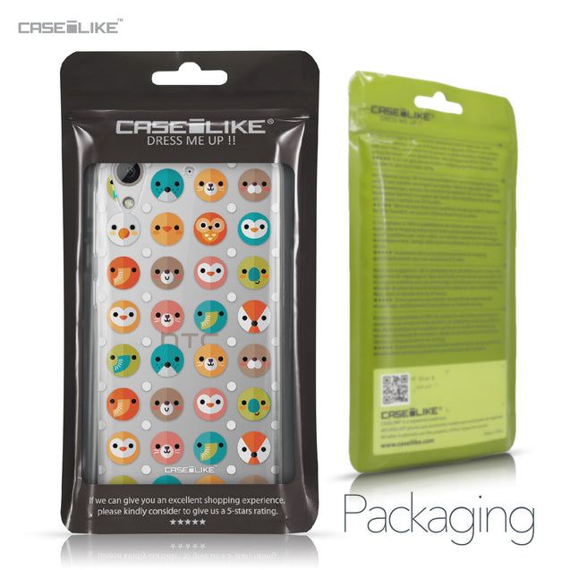 HTC Desire 626 case Animal Cartoon 3638 Retail Packaging | CASEiLIKE.com