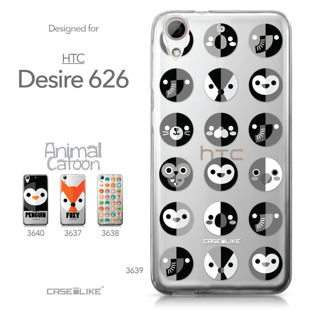 HTC Desire 626 case Animal Cartoon 3639 Collection | CASEiLIKE.com