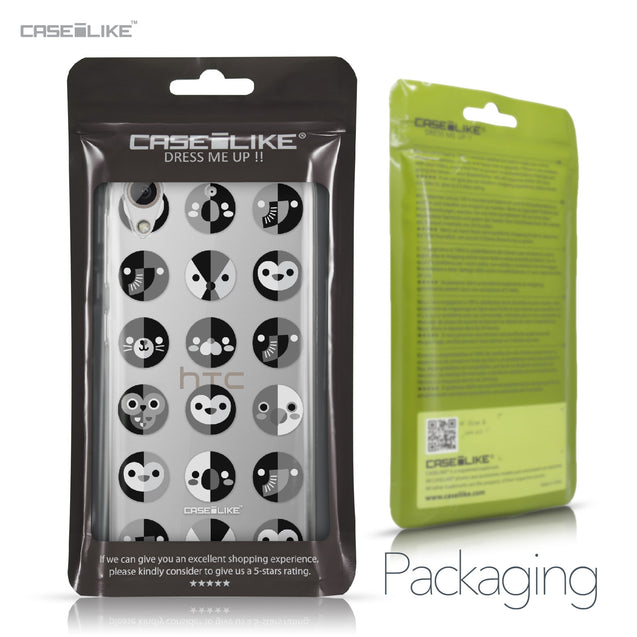 HTC Desire 626 case Animal Cartoon 3639 Retail Packaging | CASEiLIKE.com