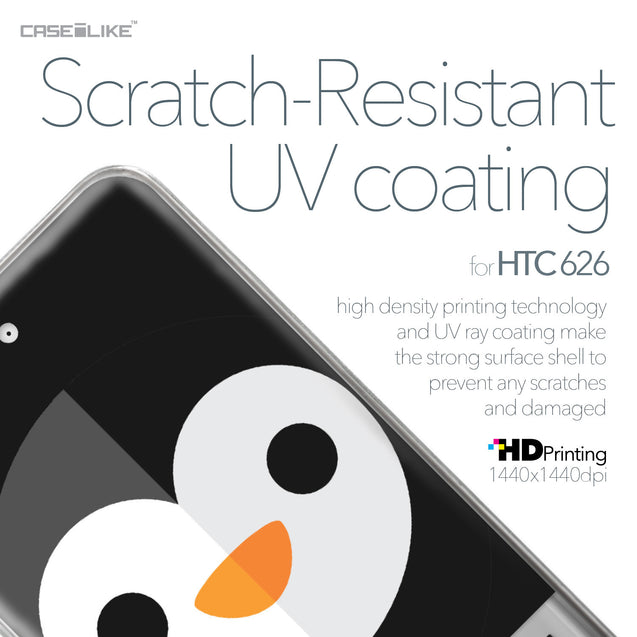 HTC Desire 626 case Animal Cartoon 3640 with UV-Coating Scratch-Resistant Case | CASEiLIKE.com
