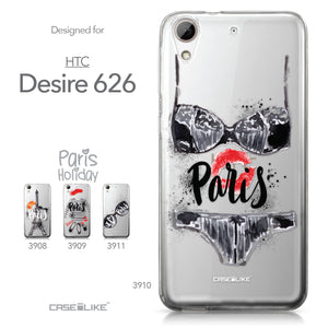 HTC Desire 626 case Paris Holiday 3910 Collection | CASEiLIKE.com