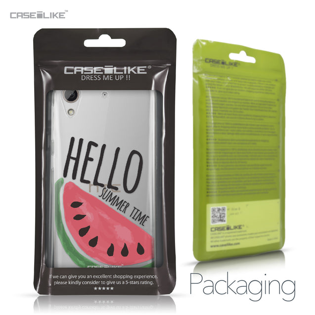 HTC Desire 626 case Water Melon 4821 Retail Packaging | CASEiLIKE.com