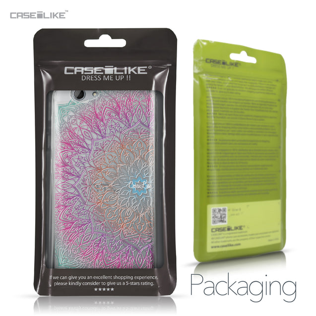 HTC One A9s case Mandala Art 2090 Retail Packaging | CASEiLIKE.com