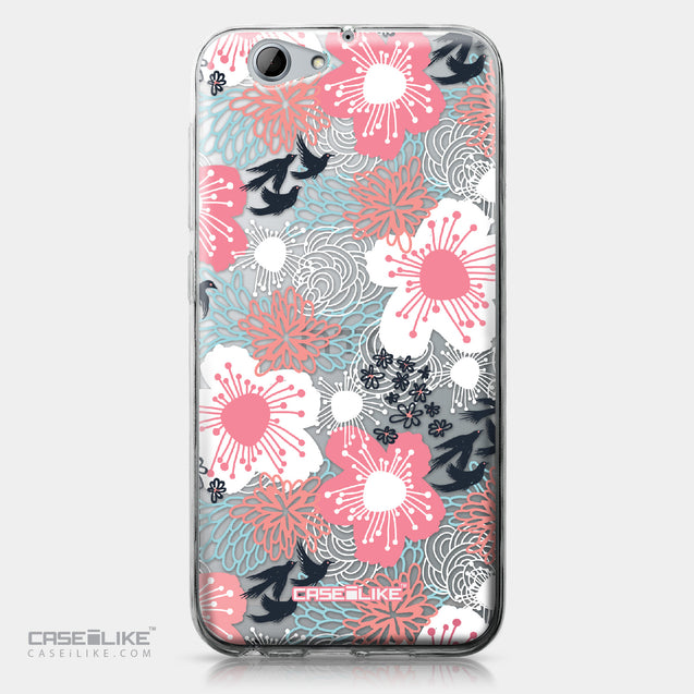 HTC One A9s case Japanese Floral 2255 | CASEiLIKE.com