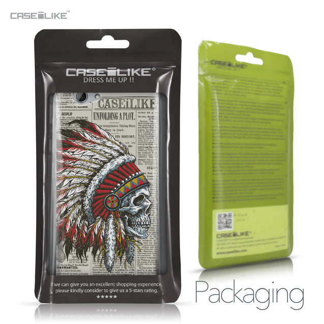 HTC One A9s case Art of Skull 2522 Retail Packaging | CASEiLIKE.com