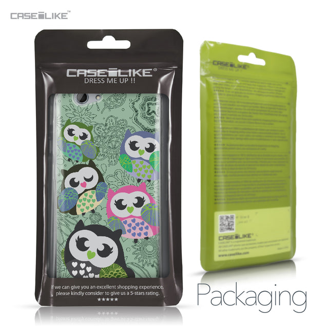 HTC One A9s case Owl Graphic Design 3313 Retail Packaging | CASEiLIKE.com