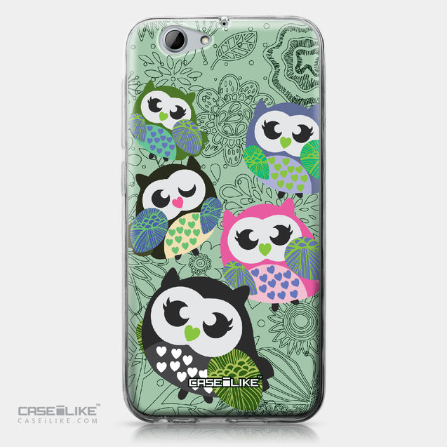 HTC One A9s case Owl Graphic Design 3313 | CASEiLIKE.com