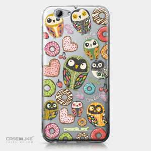 HTC One A9s case Owl Graphic Design 3315 | CASEiLIKE.com