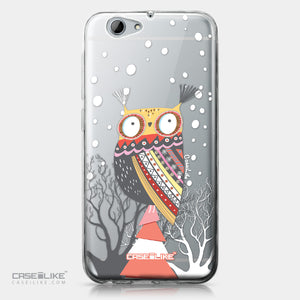HTC One A9s case Owl Graphic Design 3317 | CASEiLIKE.com