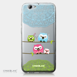 HTC One A9s case Owl Graphic Design 3318 | CASEiLIKE.com