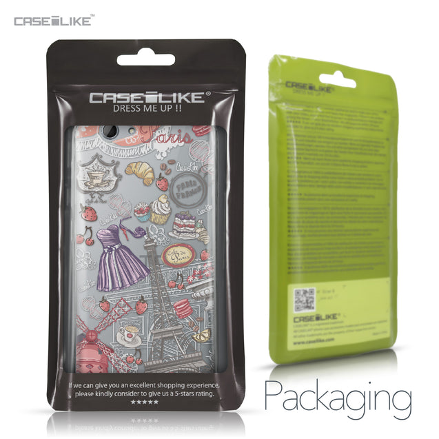 HTC One A9s case Paris Holiday 3907 Retail Packaging | CASEiLIKE.com