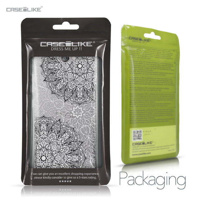 HTC One A9 case Mandala Art 2093 Retail Packaging | CASEiLIKE.com
