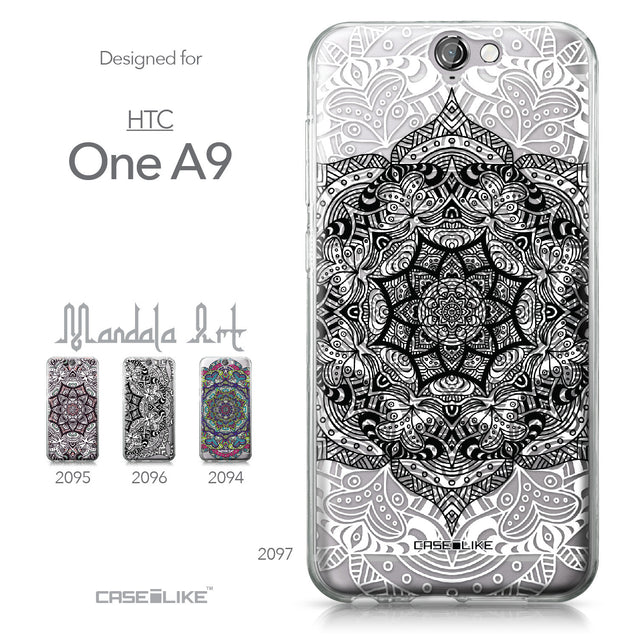 HTC One A9 case Mandala Art 2097 Collection | CASEiLIKE.com