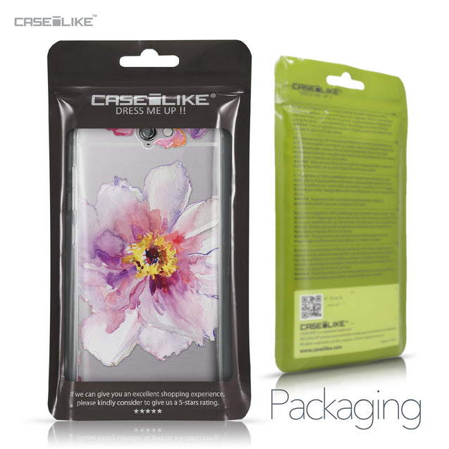 HTC One A9 case Watercolor Floral 2231 Retail Packaging | CASEiLIKE.com