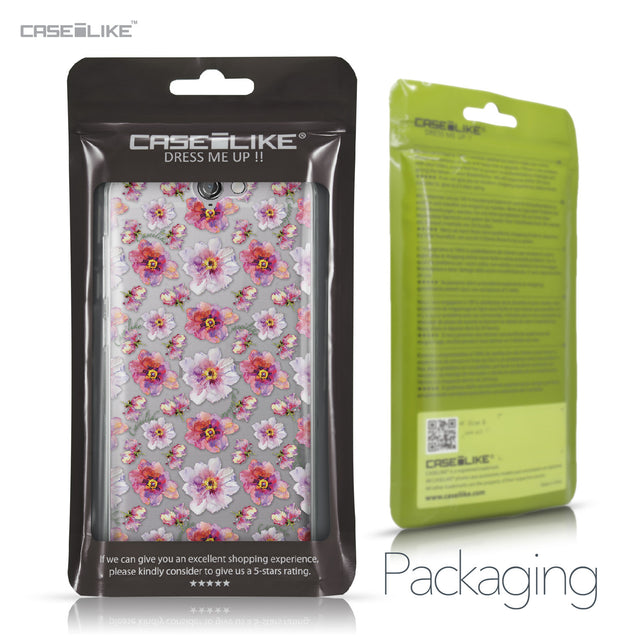 HTC One A9 case Watercolor Floral 2232 Retail Packaging | CASEiLIKE.com