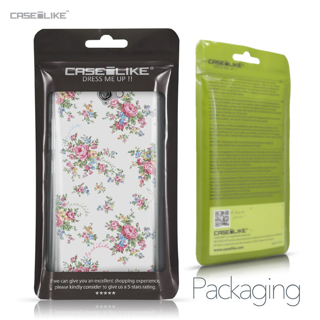 HTC One A9 case Floral Rose Classic 2260 Retail Packaging | CASEiLIKE.com