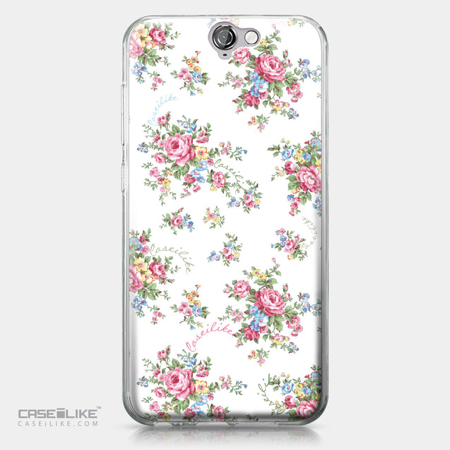 HTC One A9 case Floral Rose Classic 2260 | CASEiLIKE.com