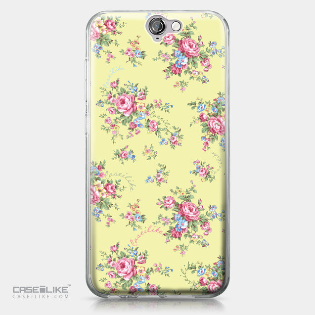 HTC One A9 case Floral Rose Classic 2264 | CASEiLIKE.com