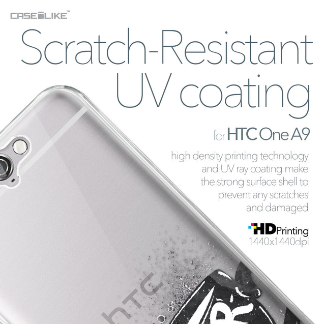 HTC One A9 case Quote 2402 with UV-Coating Scratch-Resistant Case | CASEiLIKE.com