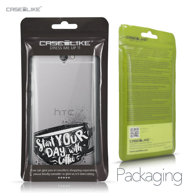 HTC One A9 case Quote 2402 Retail Packaging | CASEiLIKE.com