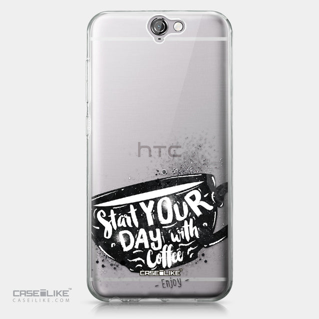 HTC One A9 case Quote 2402 | CASEiLIKE.com