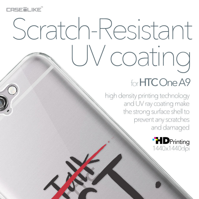 HTC One A9 case Quote 2408 with UV-Coating Scratch-Resistant Case | CASEiLIKE.com