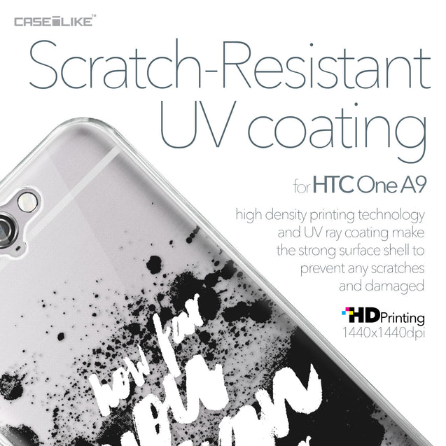 HTC One A9 case Quote 2413 with UV-Coating Scratch-Resistant Case | CASEiLIKE.com