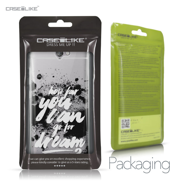 HTC One A9 case Quote 2413 Retail Packaging | CASEiLIKE.com