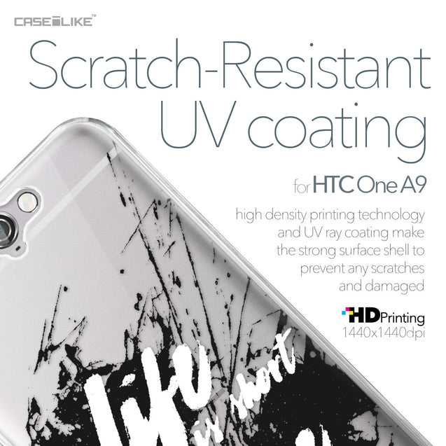 HTC One A9 case Quote 2416 with UV-Coating Scratch-Resistant Case | CASEiLIKE.com