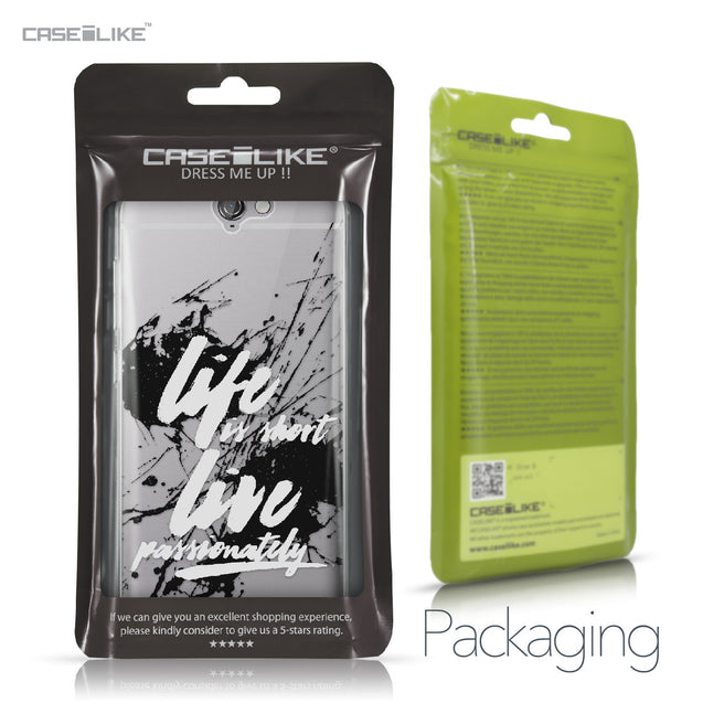 HTC One A9 case Quote 2416 Retail Packaging | CASEiLIKE.com