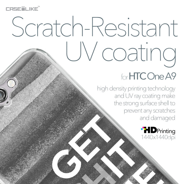 HTC One A9 case Quote 2429 with UV-Coating Scratch-Resistant Case | CASEiLIKE.com
