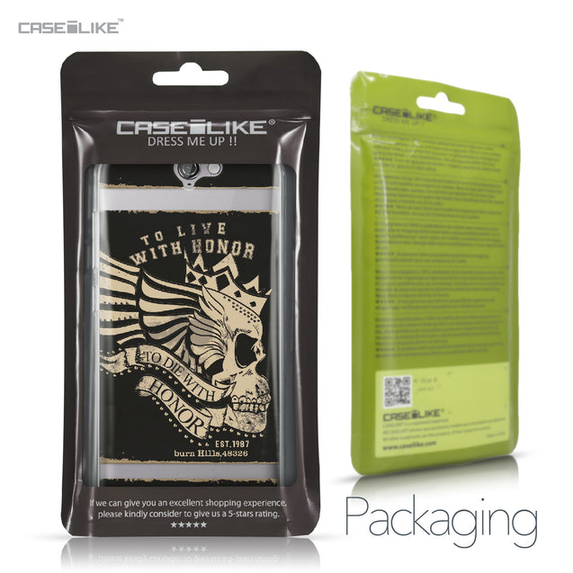 HTC One A9 case Art of Skull 2529 Retail Packaging | CASEiLIKE.com