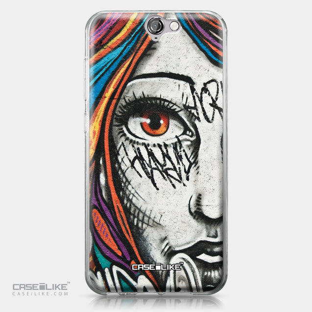 HTC One A9 case Graffiti Girl 2724 | CASEiLIKE.com