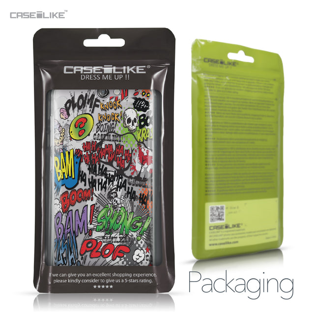 HTC One A9 case Comic Captions 2914 Retail Packaging | CASEiLIKE.com