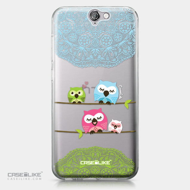 HTC One A9 case Owl Graphic Design 3318 | CASEiLIKE.com