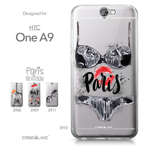 HTC One A9 case Paris Holiday 3910 Collection | CASEiLIKE.com