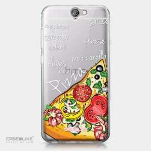 HTC One A9 case Pizza 4822 | CASEiLIKE.com