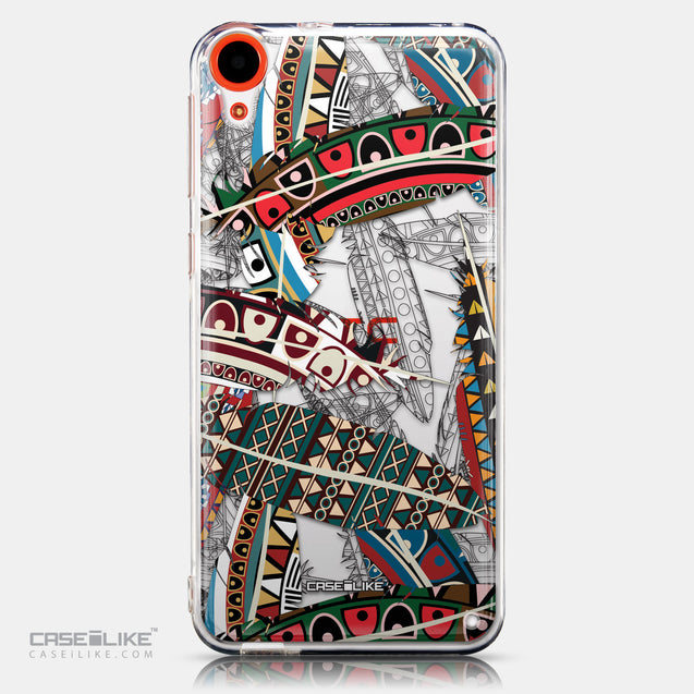 CASEiLIKE HTC Desire 820 back cover Indian Tribal Theme Pattern 2055
