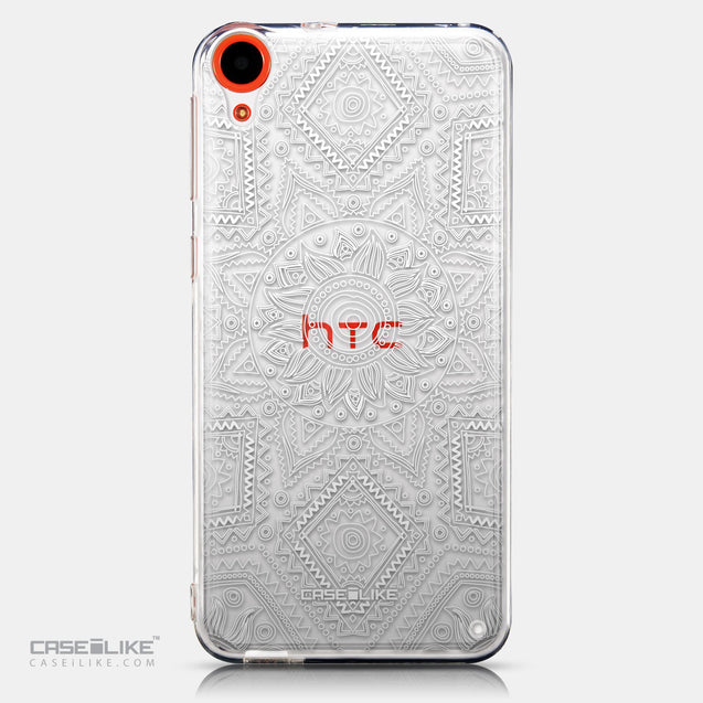 CASEiLIKE HTC Desire 820 back cover Indian Line Art 2061