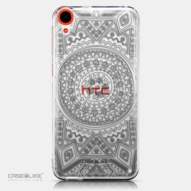 CASEiLIKE HTC Desire 820 back cover Indian Line Art 2063